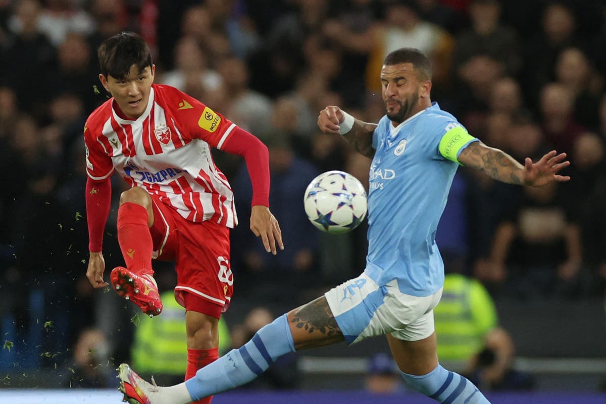 FK Crvena zvezda vs Man City : pronostics de la Ligue des champions, heure du coup d'envoi, télévision, diffusion en direct, actualités de l'équipe, h2h