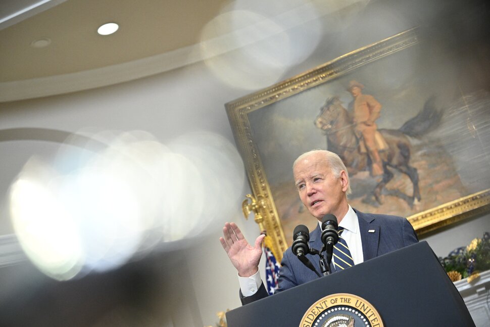 La cote d'approbation de Biden rebondit parmi les démocrates sur la guerre entre Israël et le Hamas |  Politique