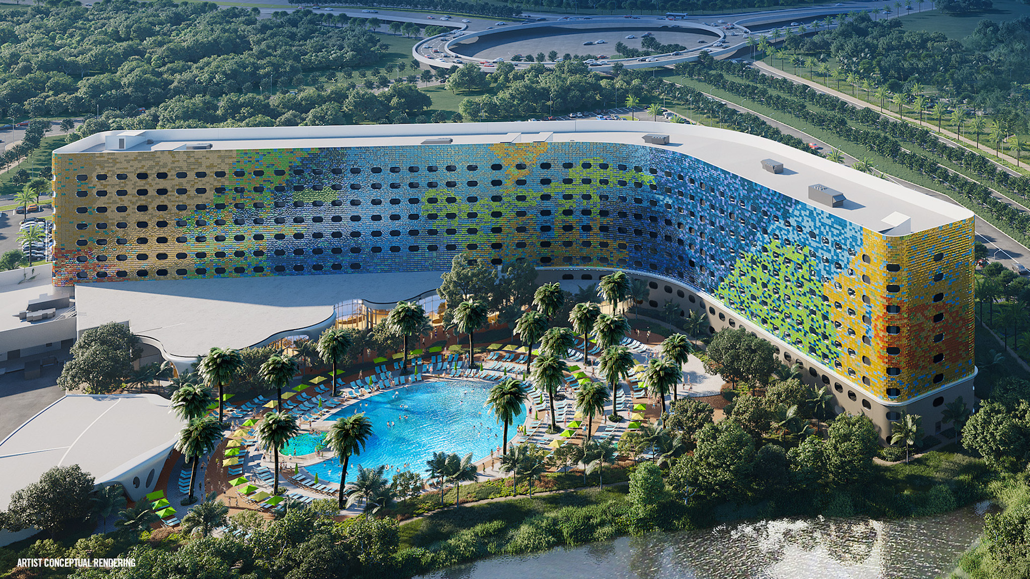 Découvrez les tout nouveaux hôtels économiques d'Universal Orlando