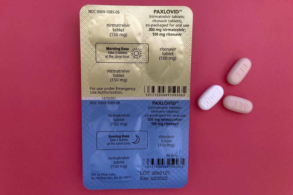 Recherche : aucun lien cohérent entre Paxlovid et le rebond du COVID-19 |  Infos santé
