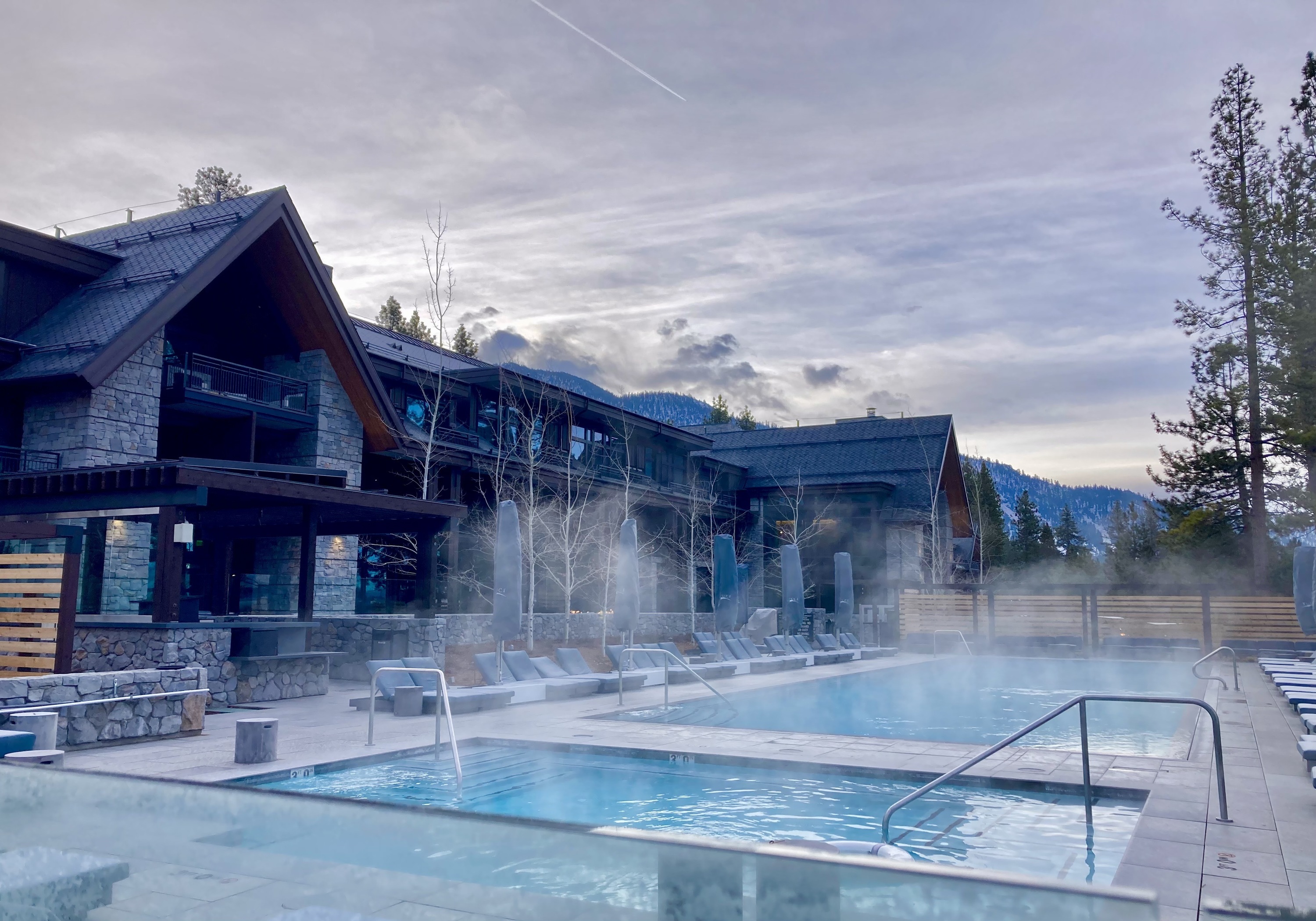 Ski Butler Lac Tahoe