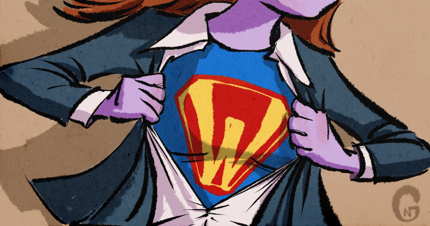 Carolyn Hax : Risquer des représailles ou laisser un collègue s'attribuer le mérite de son travail ?