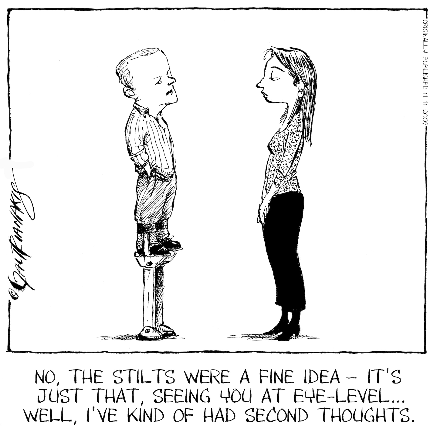 Carolyn Hax : Un grand rendez-vous lui a demandé de porter des lifts la prochaine fois qu'ils sortent