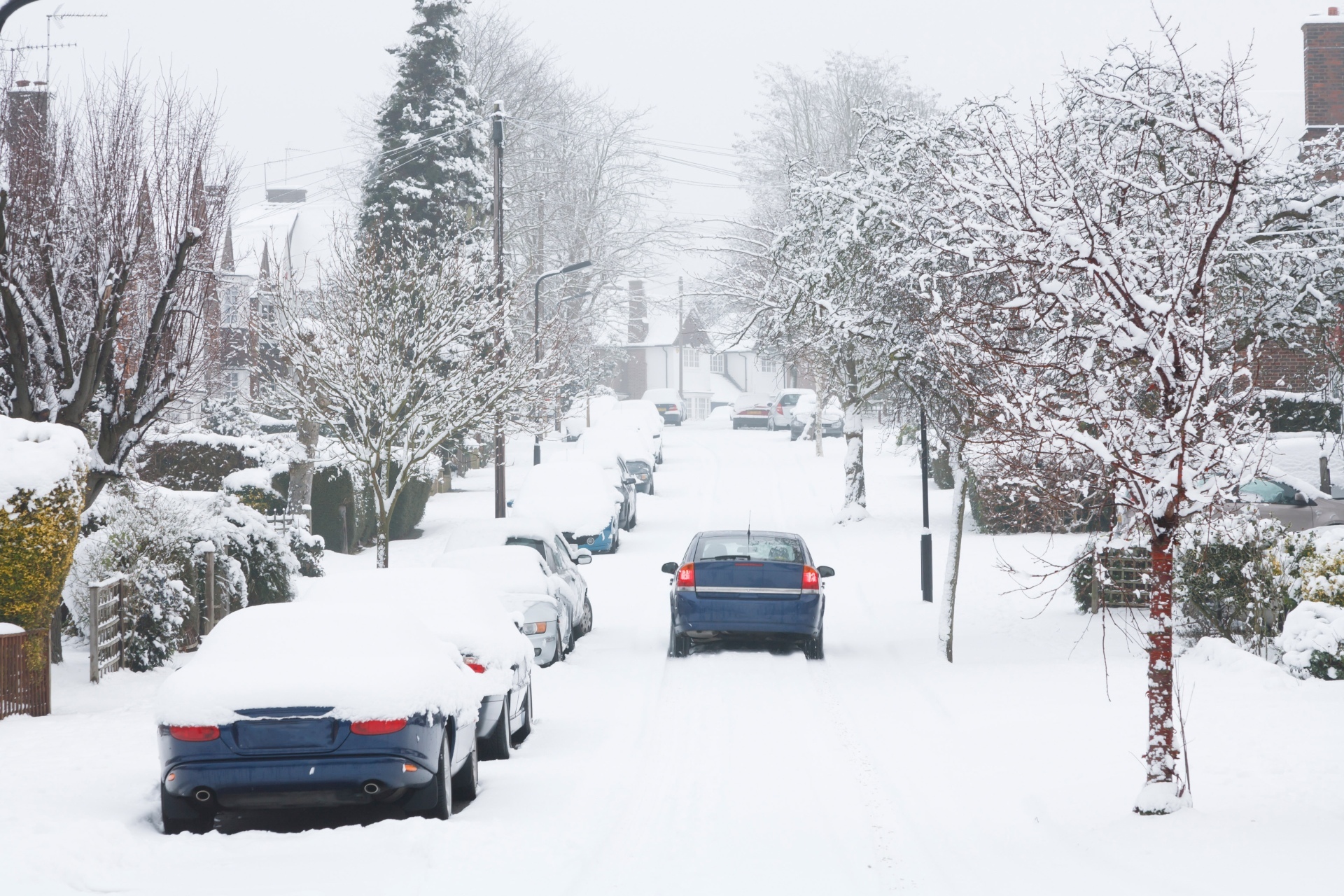 Ce sont les pires états en hiver, selon Thrillist