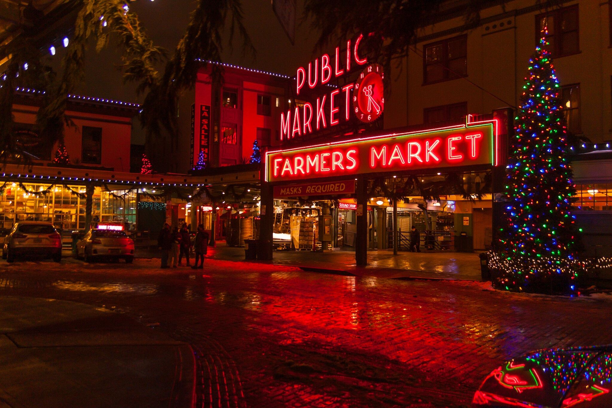 Cette ville américaine possède le marché de Noël le plus tendance au monde !