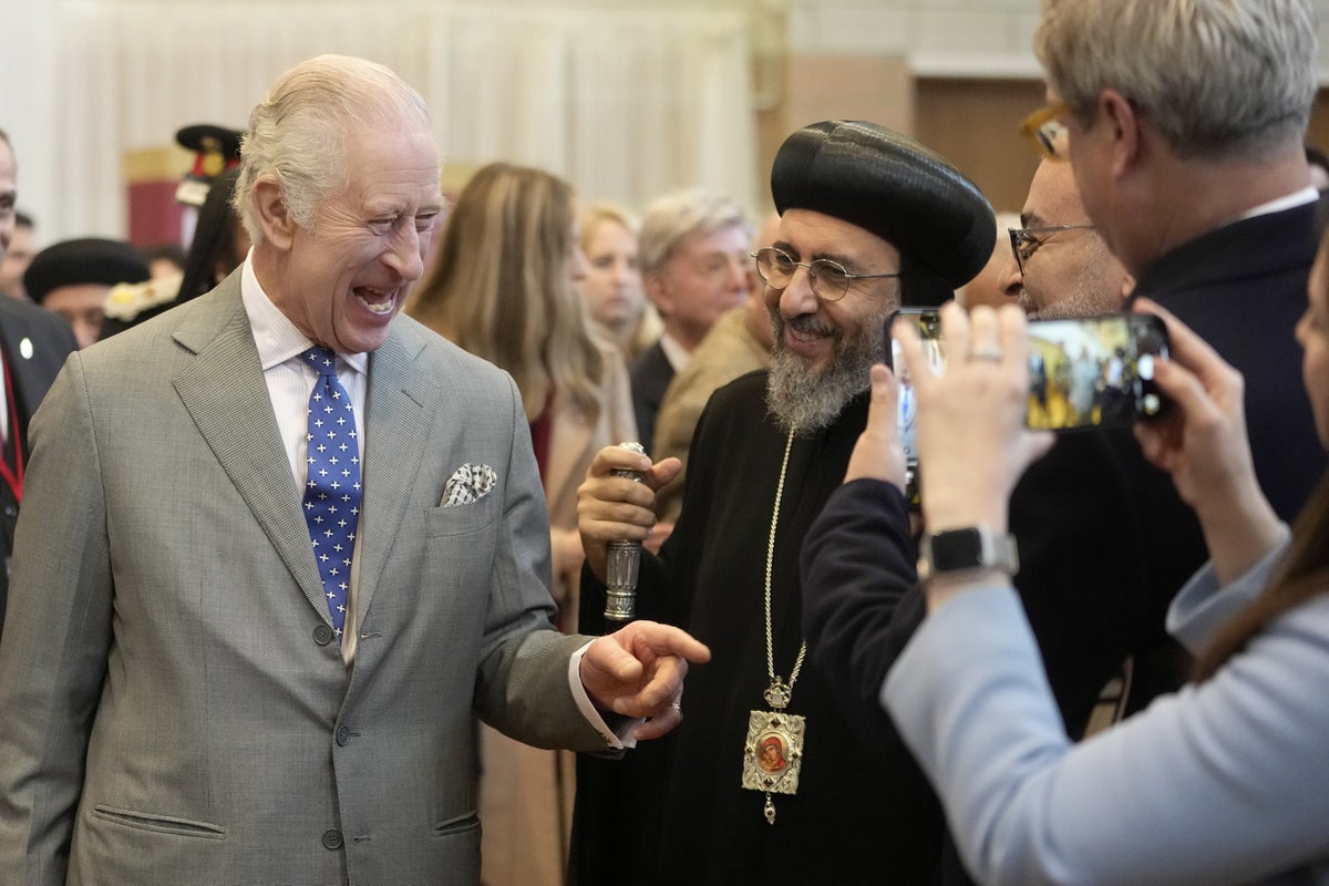 Charles a reçu une lettre de Noël manuscrite d'une fillette de six ans lors d'une visite à l'église