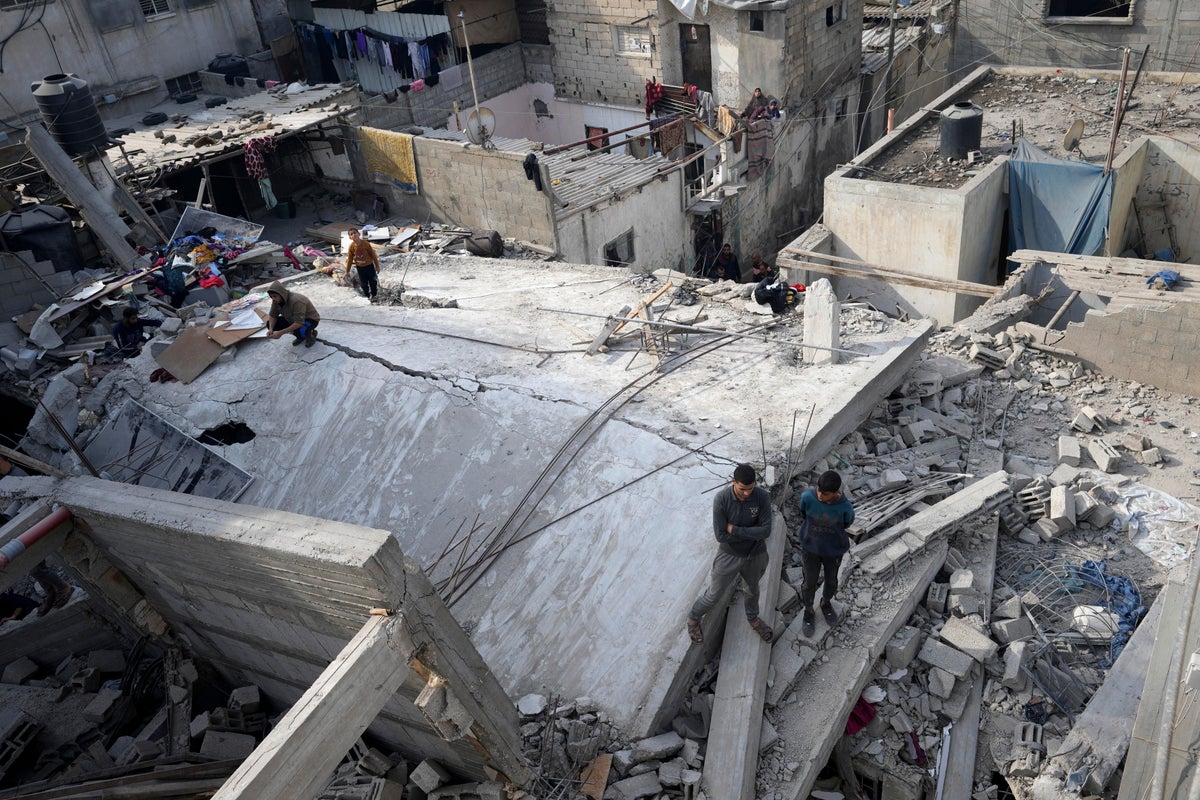La Grande-Bretagne s'abstient lors du vote de l'ONU exigeant un cessez-le-feu à Gaza