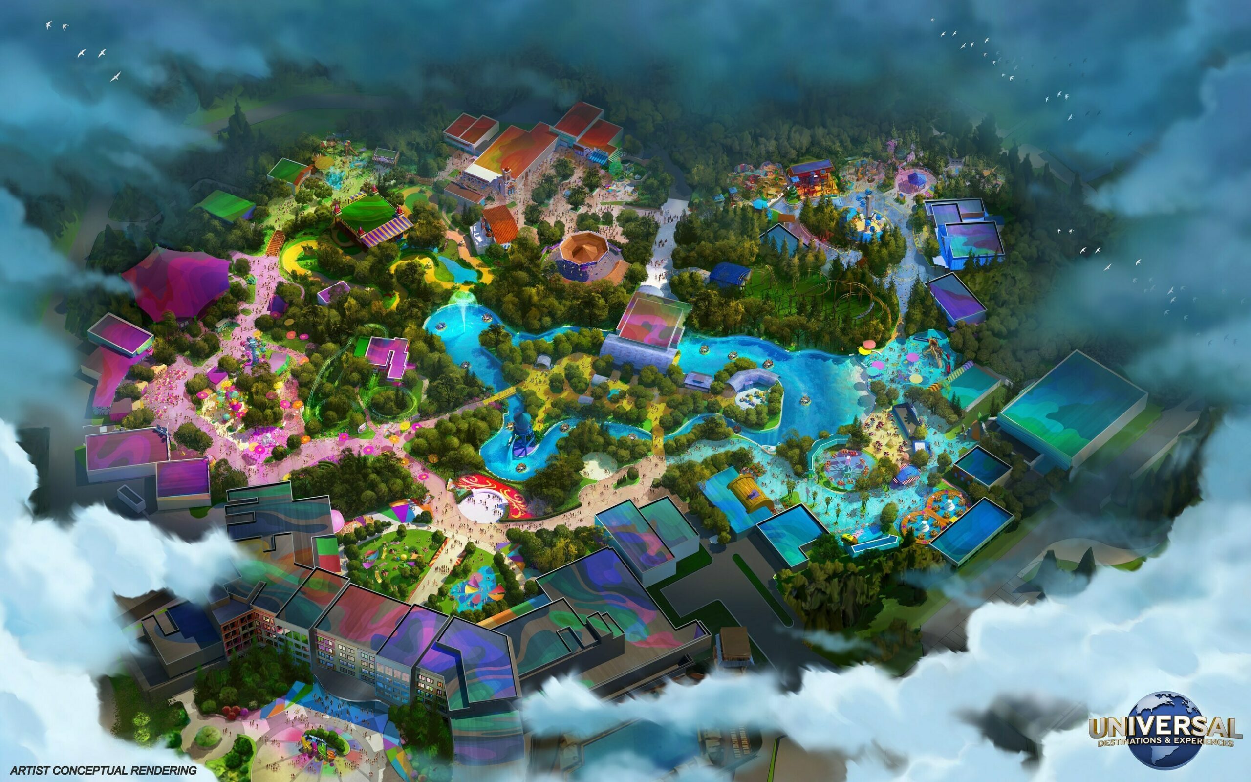 Le nouveau parc à thème d'Universal sera spécialement destiné aux enfants