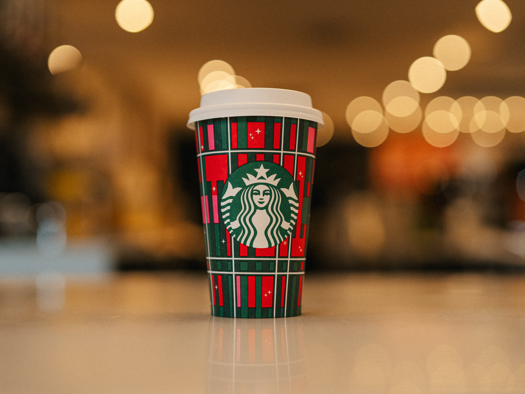 Les boissons Starbucks sont à moitié prix tous les jeudis de décembre