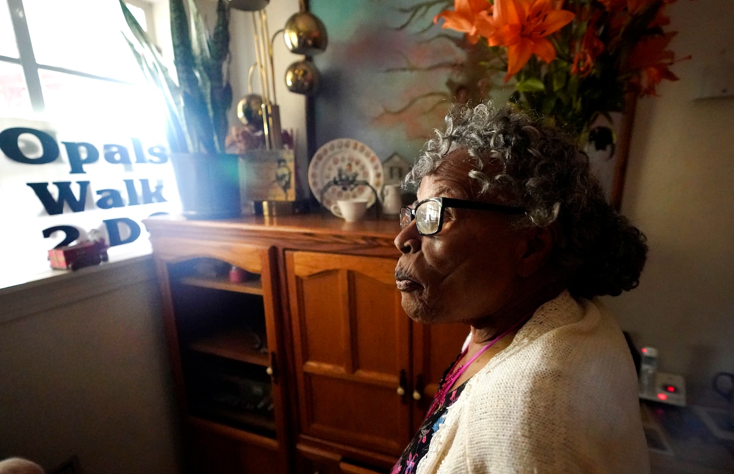 Opal Lee a reçu un terrain 84 ans après qu'une foule raciste ait détruit la maison de sa famille noire au Texas