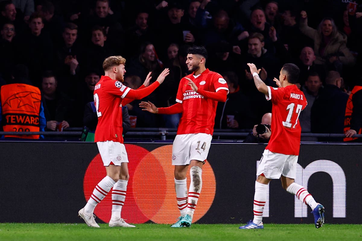 PSV contre Arsenal EN DIRECT !  Résultat de la Ligue des champions, flux du match et dernières mises à jour aujourd'hui