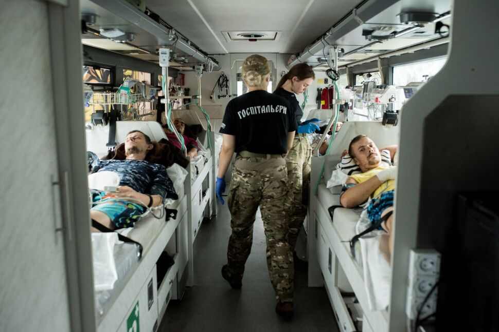 Rapport : Augmentation « alarmante » des germes résistants aux médicaments en Ukraine |  Rapport mondial