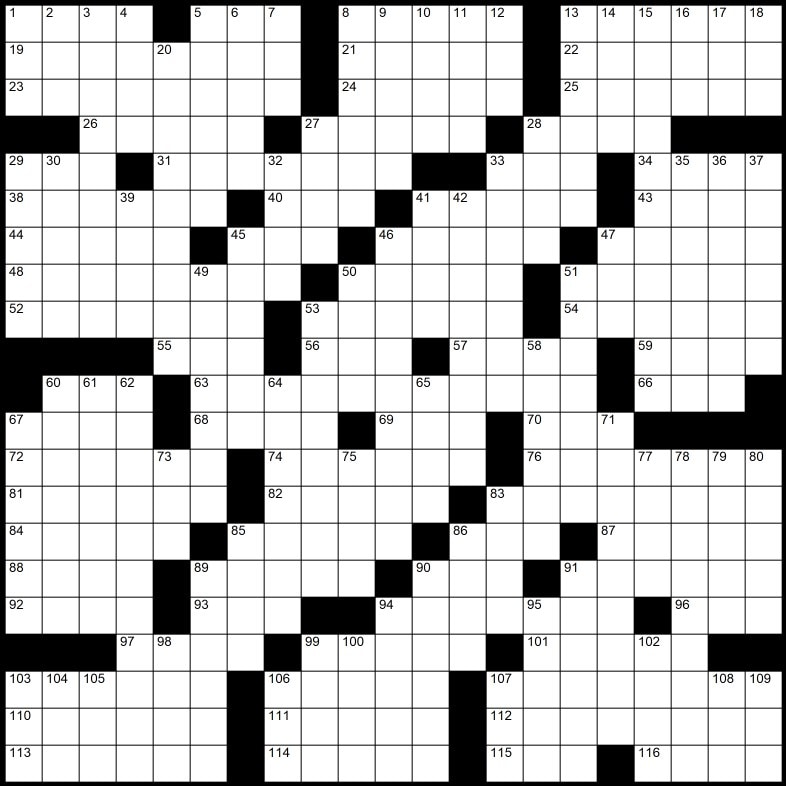 Une conversation avec la créatrice de mots croisés du 24 décembre, Elizabeth C. Gorski