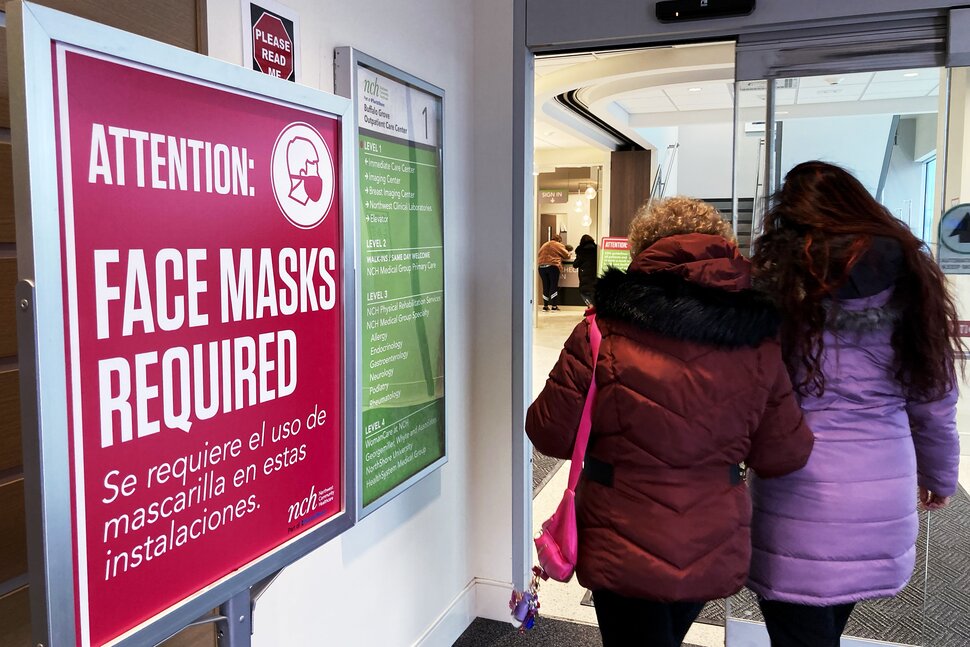 Les hôpitaux rétablissent les exigences en matière de masques alors que le COVID-19 et la grippe augmentent |  Infos santé