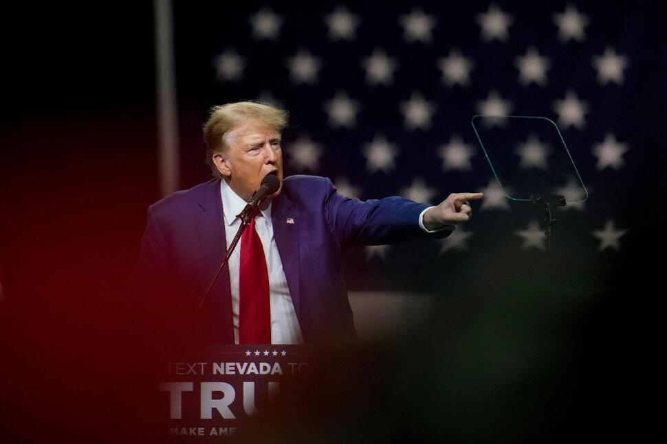 Trump fait appel de la décision relative à la « clause d'insurrection » du Colorado devant la Cour suprême |  nouvelles nationales