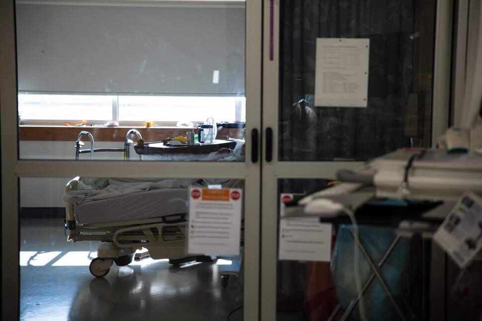 Les hospitalisations liées au COVID-19 aux États-Unis augmentent mais montrent des signes de stabilisation |  Infos santé