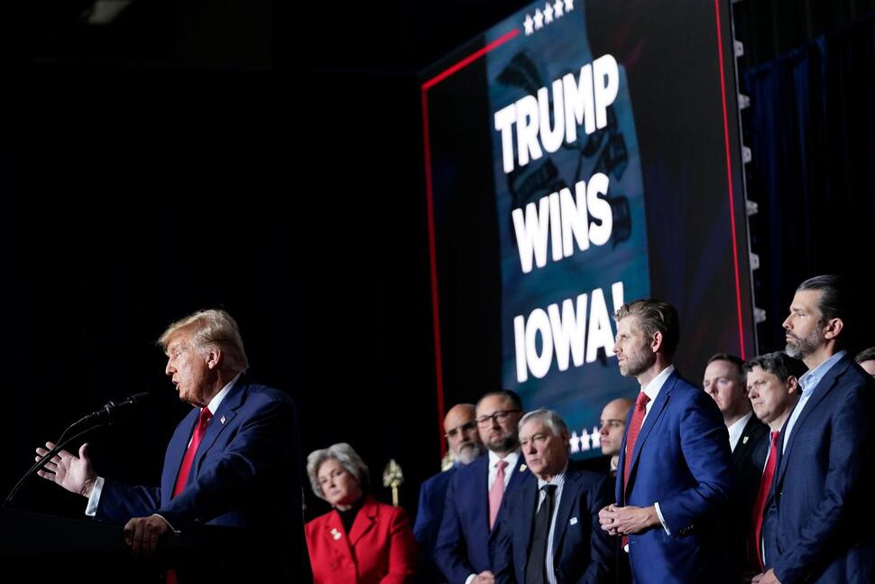 La victoire décisive de Trump dans l'Iowa tempère les espoirs d'une surprise dans le New Hampshire |  Politique