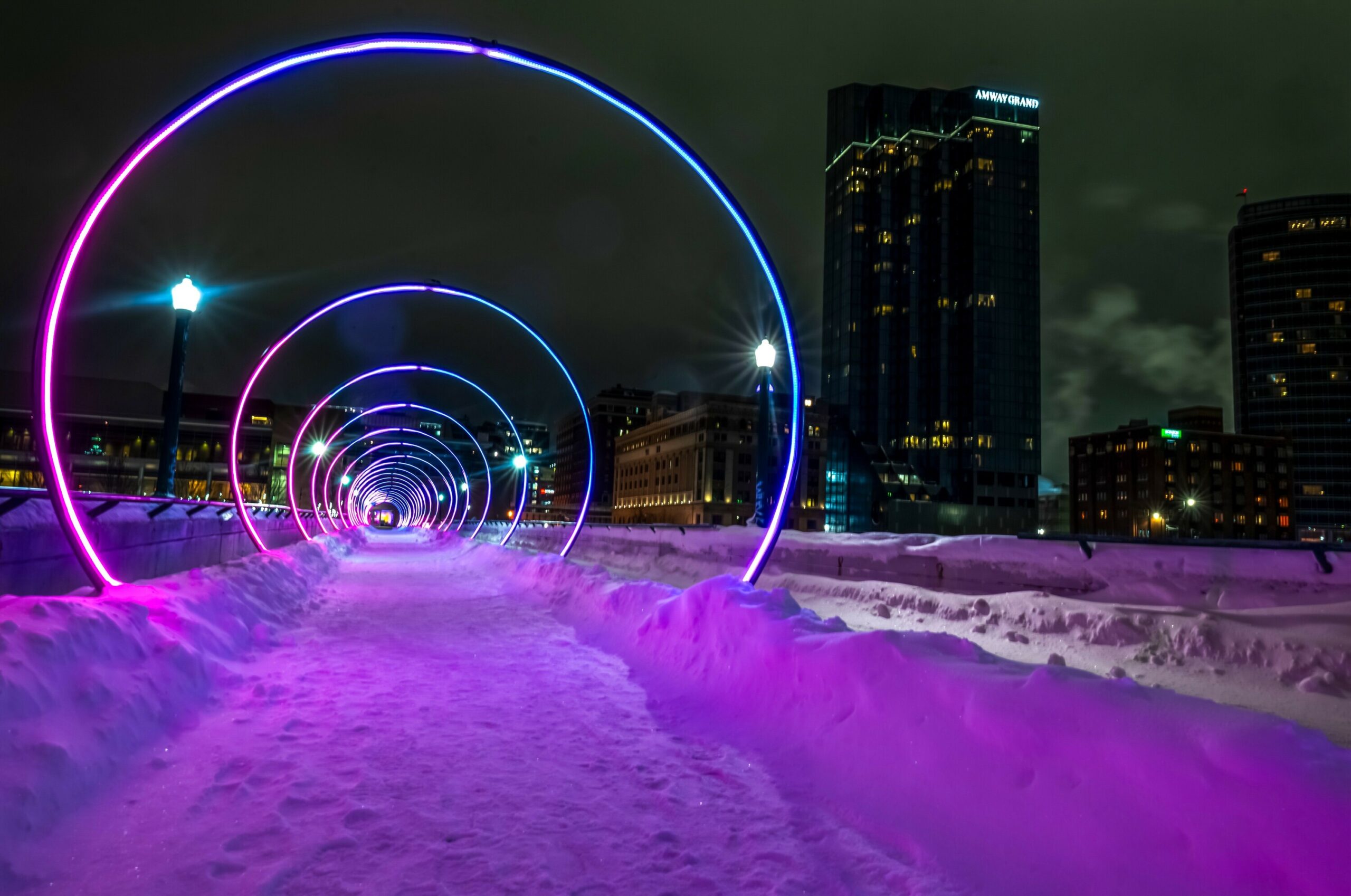 Le plus grand festival d'hiver aux États-Unis a lieu en ce moment