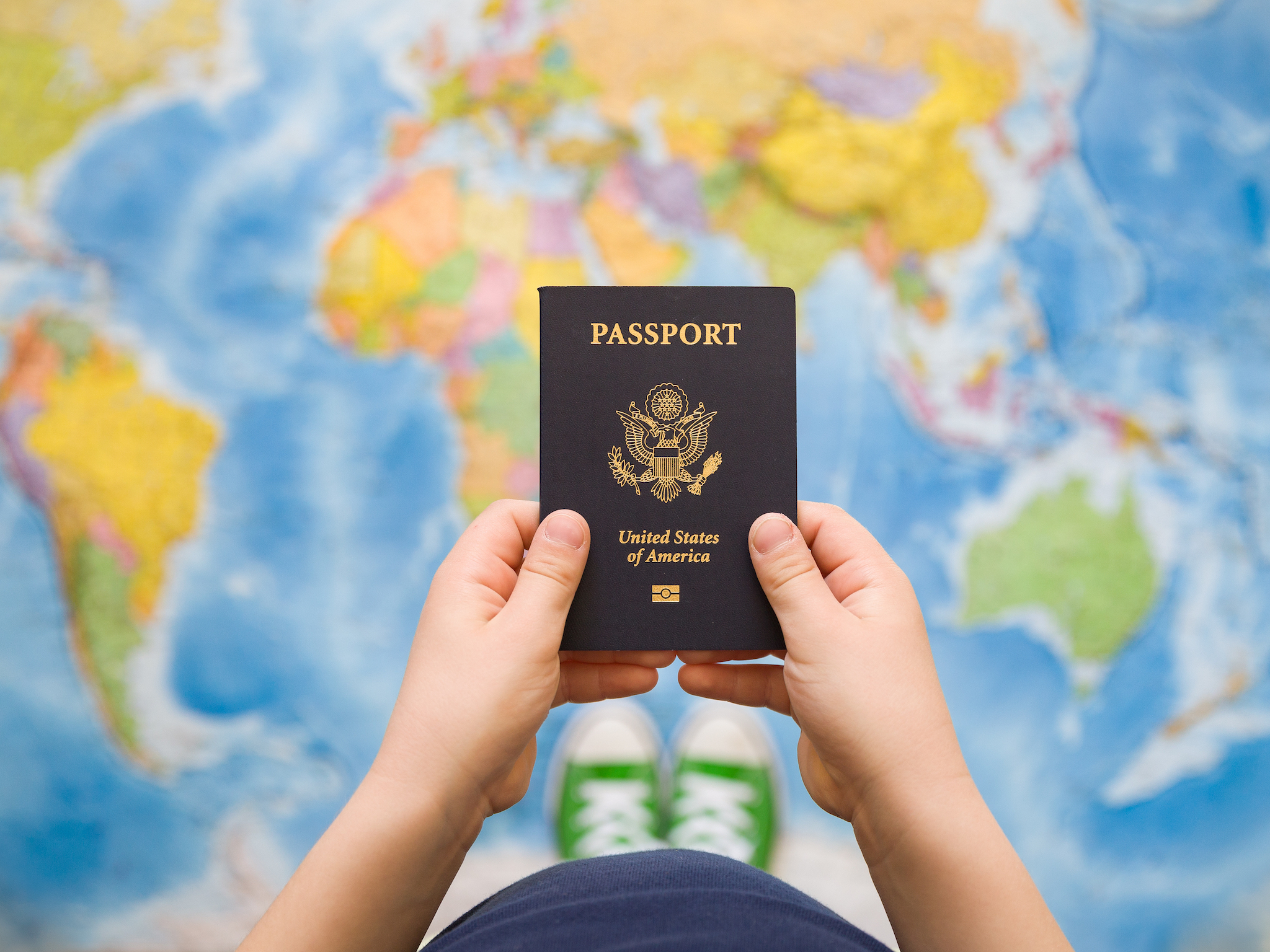 9 choses que vous devez savoir si votre enfant a besoin d'un passeport américain