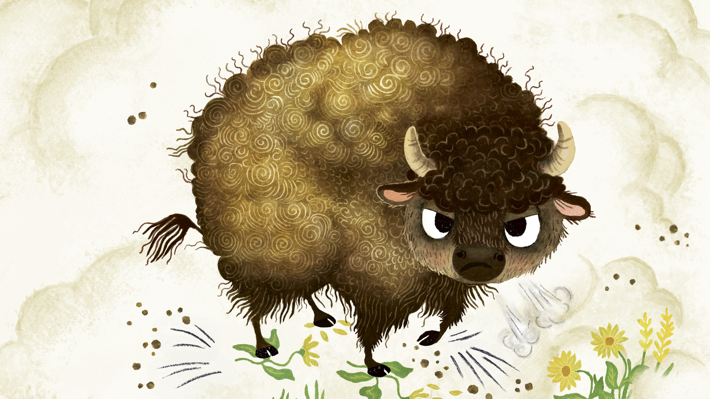 "Buffalo Fluffalo" a eu un enuffalo dans ce livre pour enfants