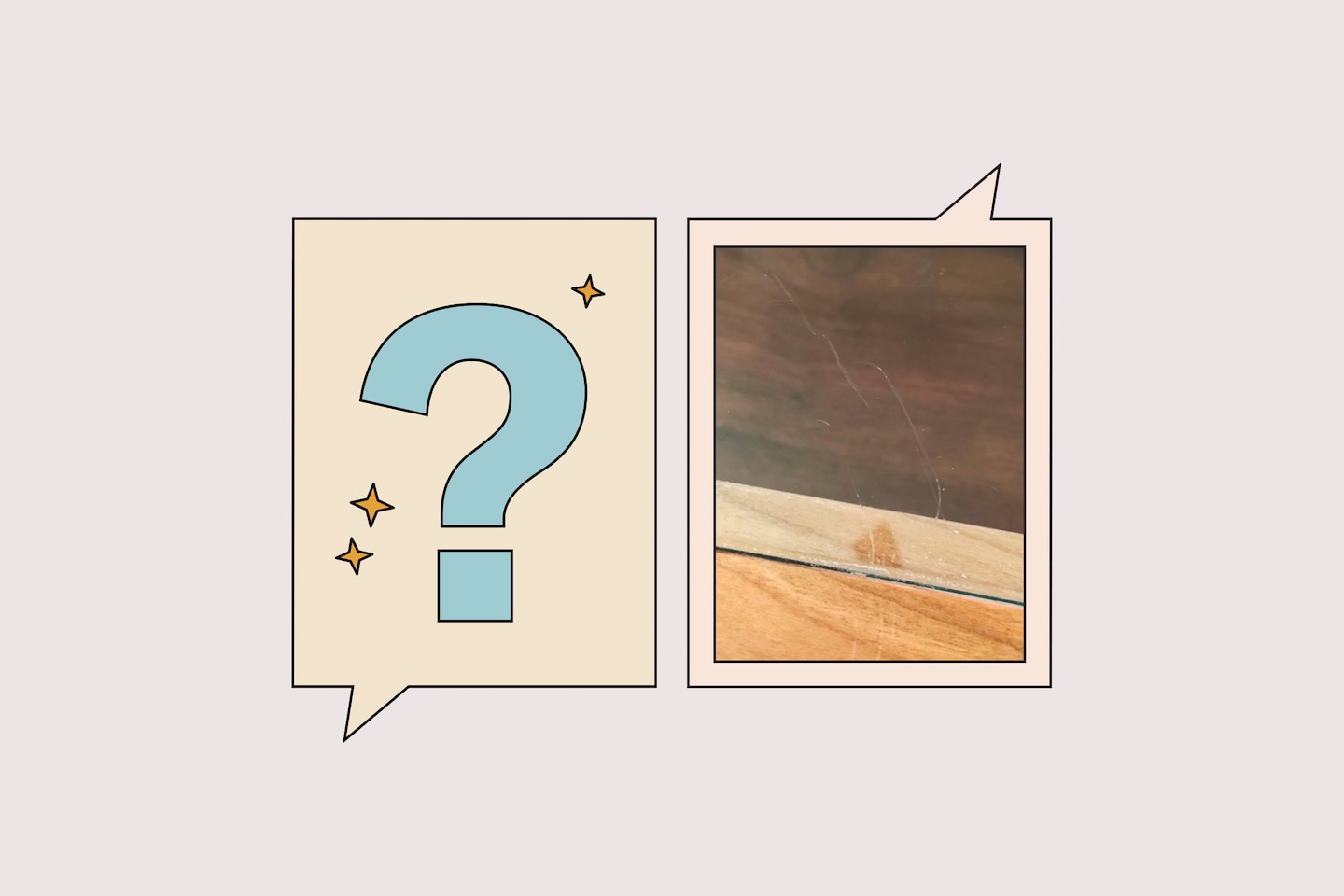 Comment réparer les rayures sur une table en verre