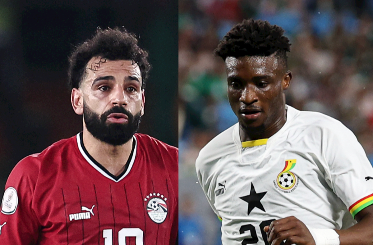 Egypte vs Ghana EN DIRECT !  Résultat de la CAN, flux du match et dernières mises à jour aujourd'hui