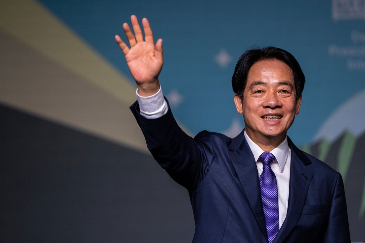 La Grande-Bretagne félicite le candidat pro-souveraineté de Taiwan à l'élection présidentielle
