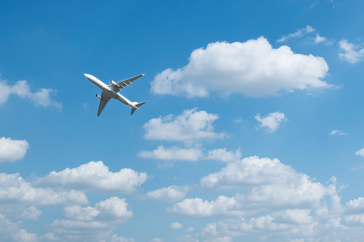 Le billet d'avion est le moins cher possible toute l'année