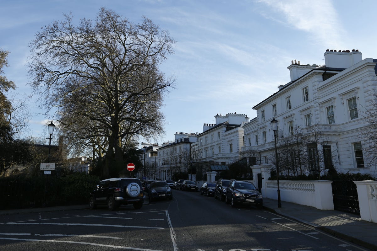 Le nombre de millionnaires immobiliers en Grande-Bretagne « a diminué de 60 000 en 2023 »