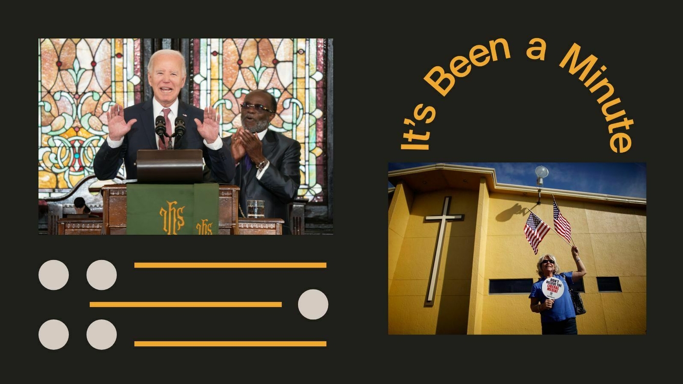 Le pouvoir politique des évangéliques blancs ;  plus, Biden et l’Église noire