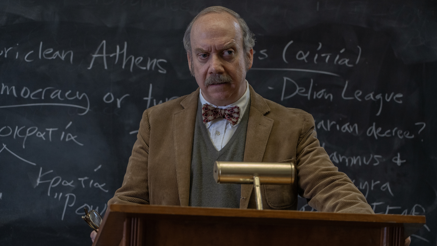 Les années de lycée de Paul Giamatti se sont révélées utiles dans "The Holdovers"