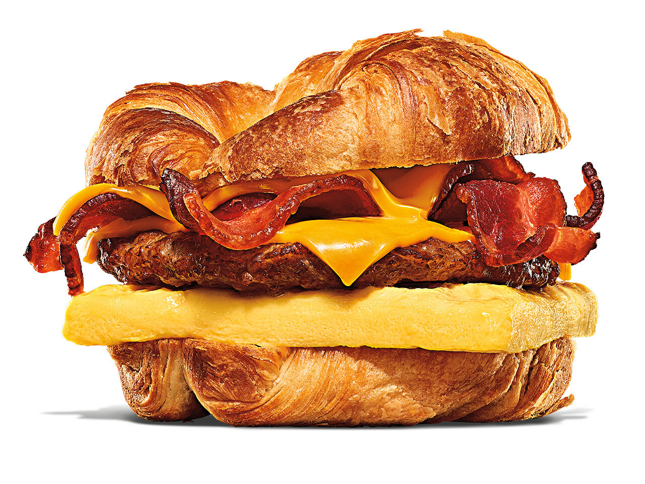 Les croissan'wiches de Burger King Breakfast sont pratiquement gratuites pendant une journée seulement