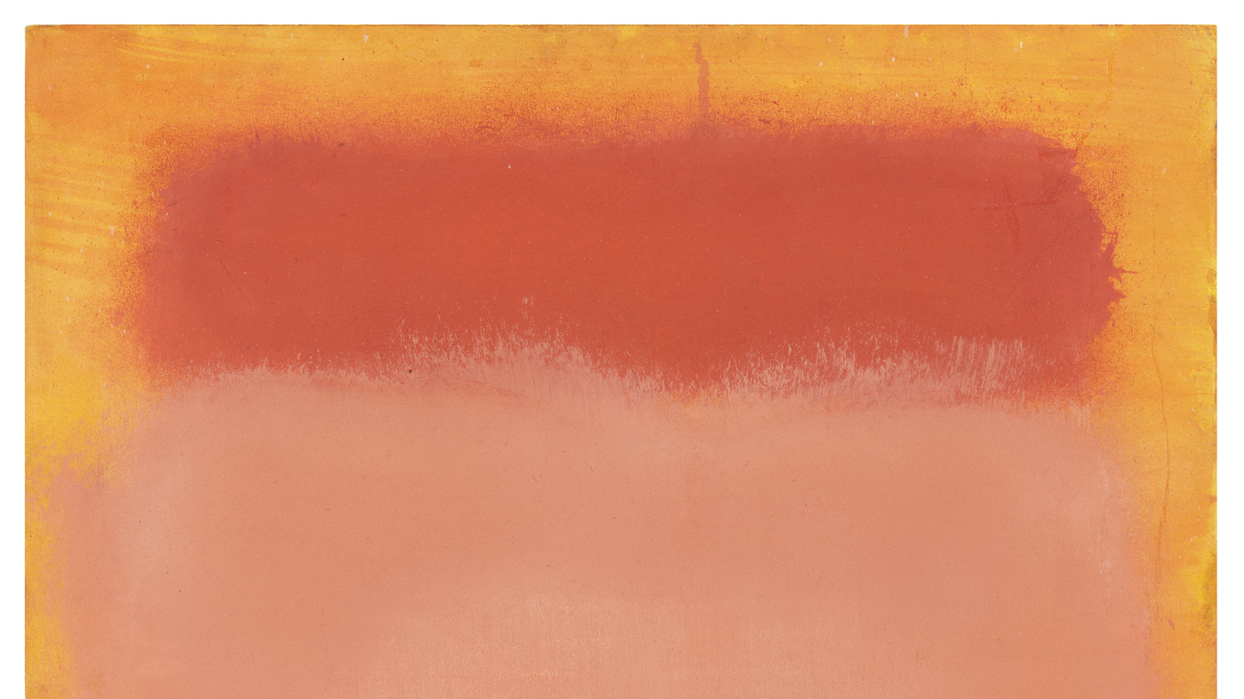 Les peintures sur papier révèlent une autre facette de Rothko