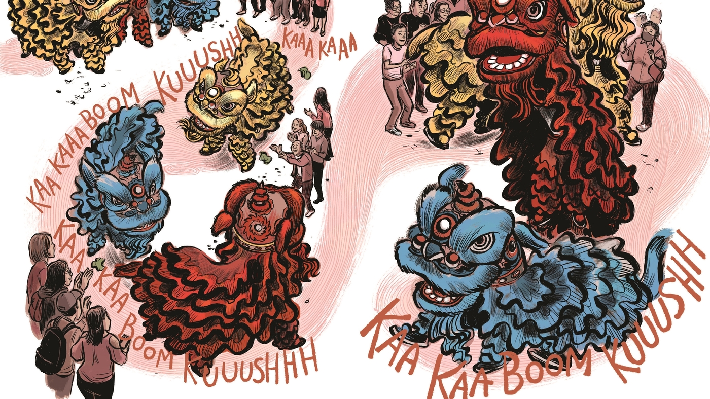 "L'histoire d'amour du Nouvel An lunaire" célèbre le véritable amour et rend hommage aux luttes des immigrants