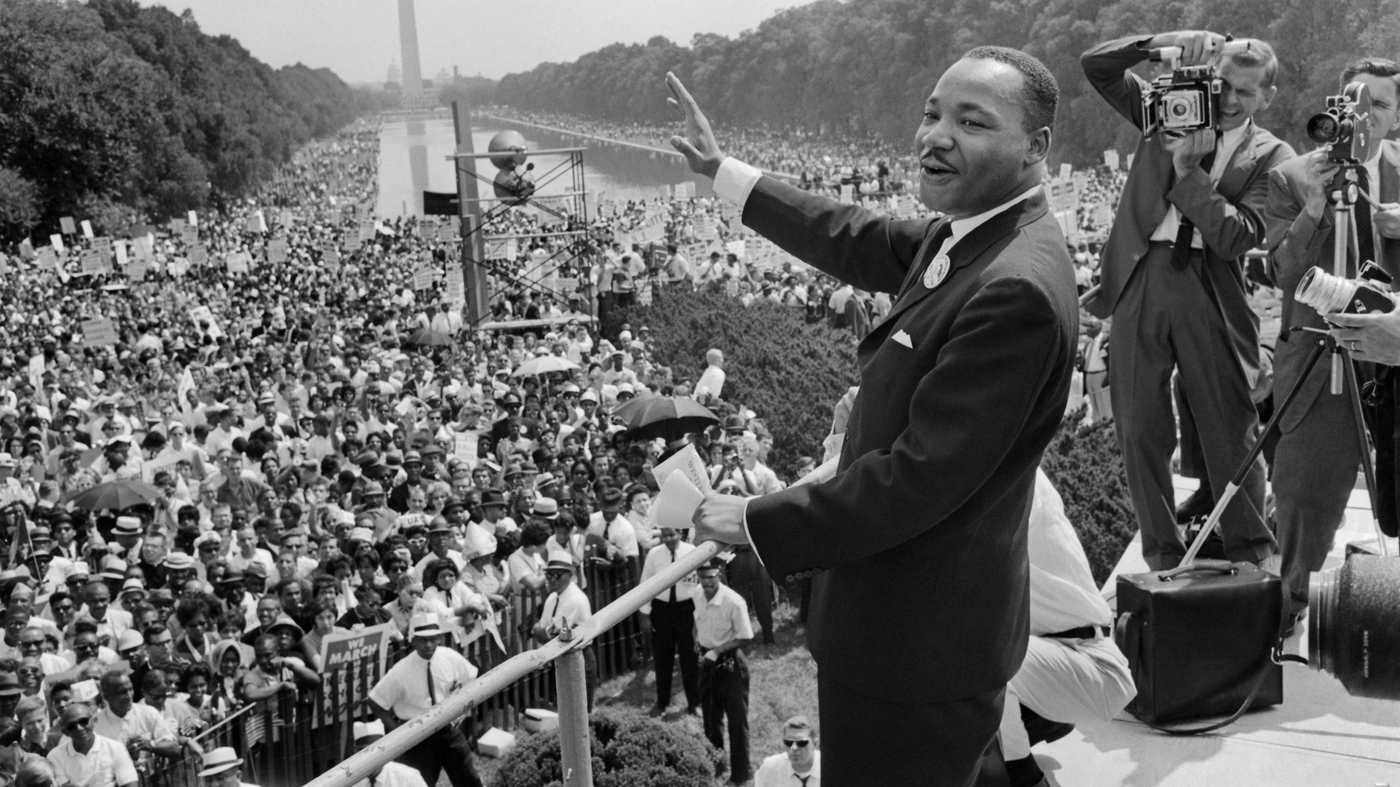Martin Luther King n'est pas votre mascotte