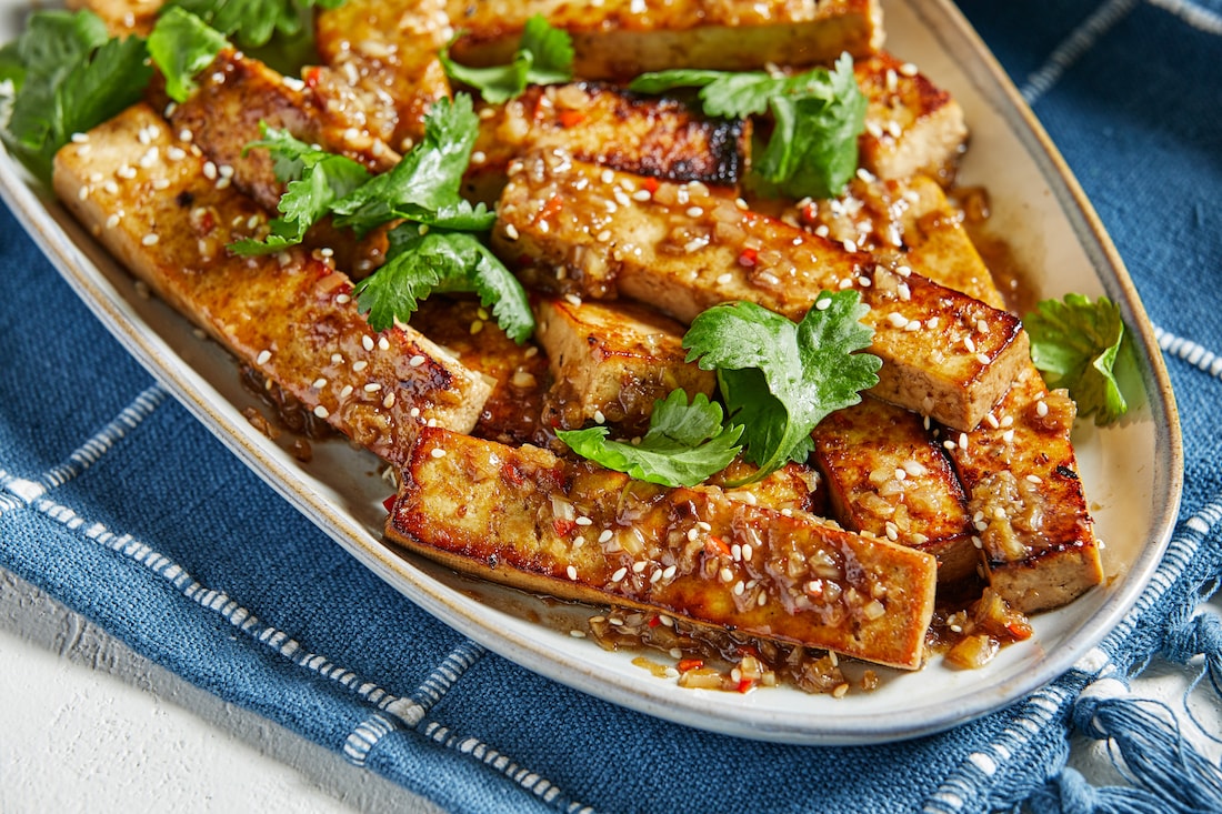 Recette de tofu à la citronnelle – The Washington Post