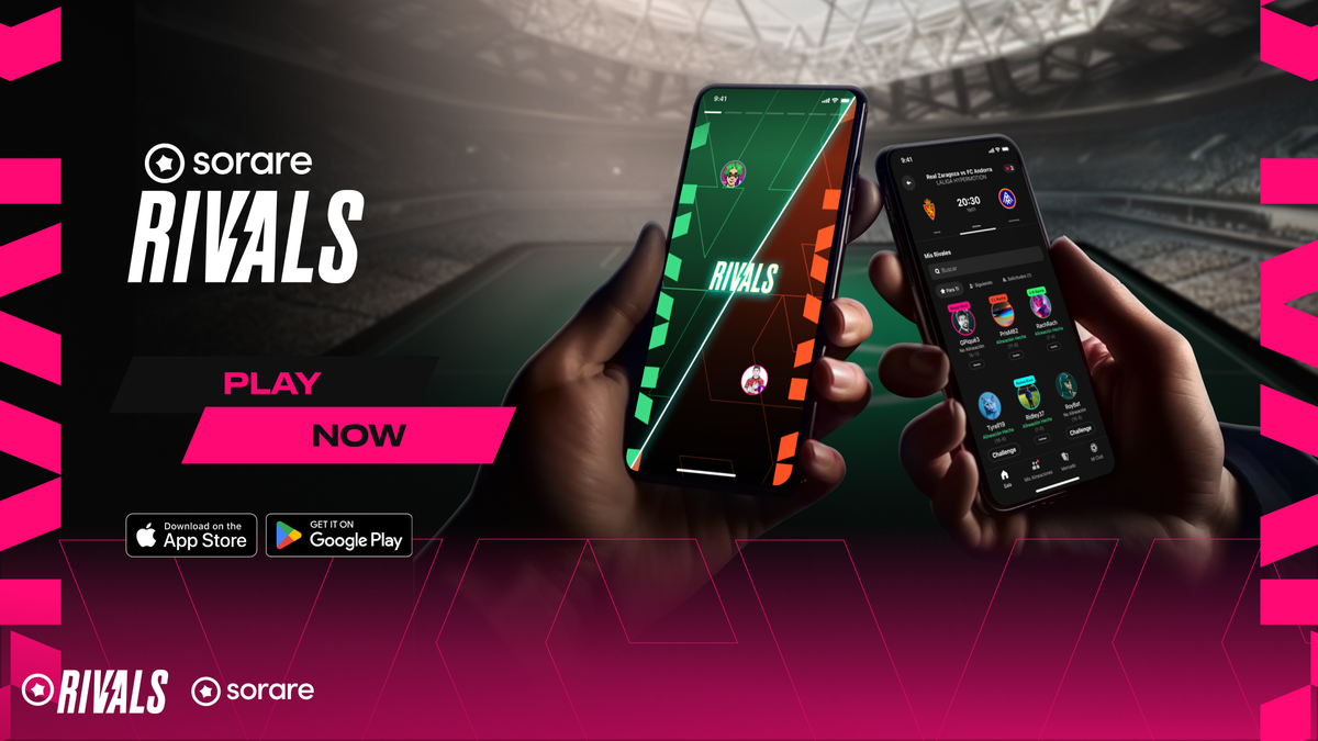 Sorare lance un nouveau jeu en face-à-face 'Rivals' pour alimenter votre dose de FPL contre des amis