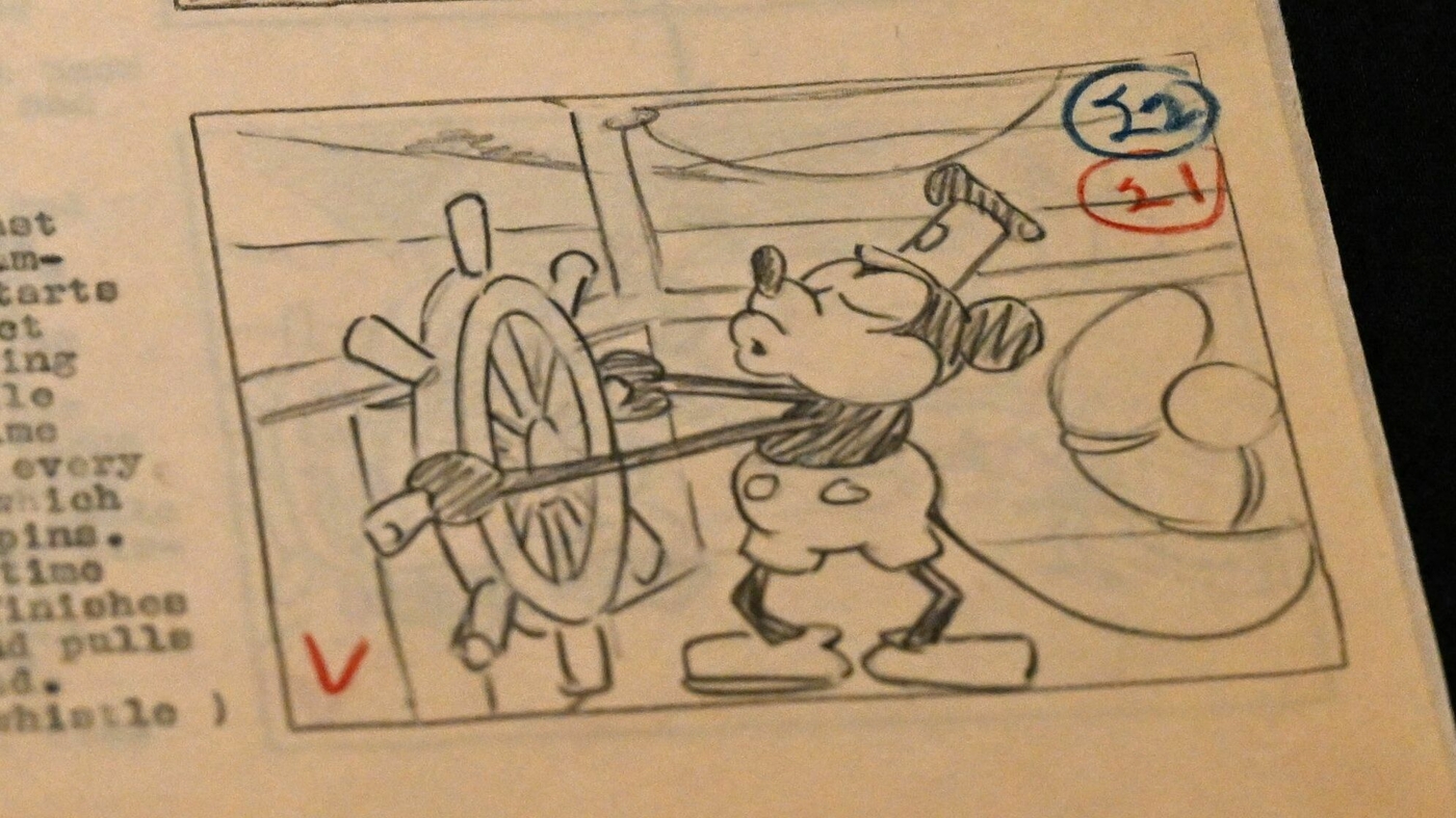 « Steamboat Willie » est désormais dans le domaine public.  Qu'est-ce que cela signifie pour Mickey Mouse ?