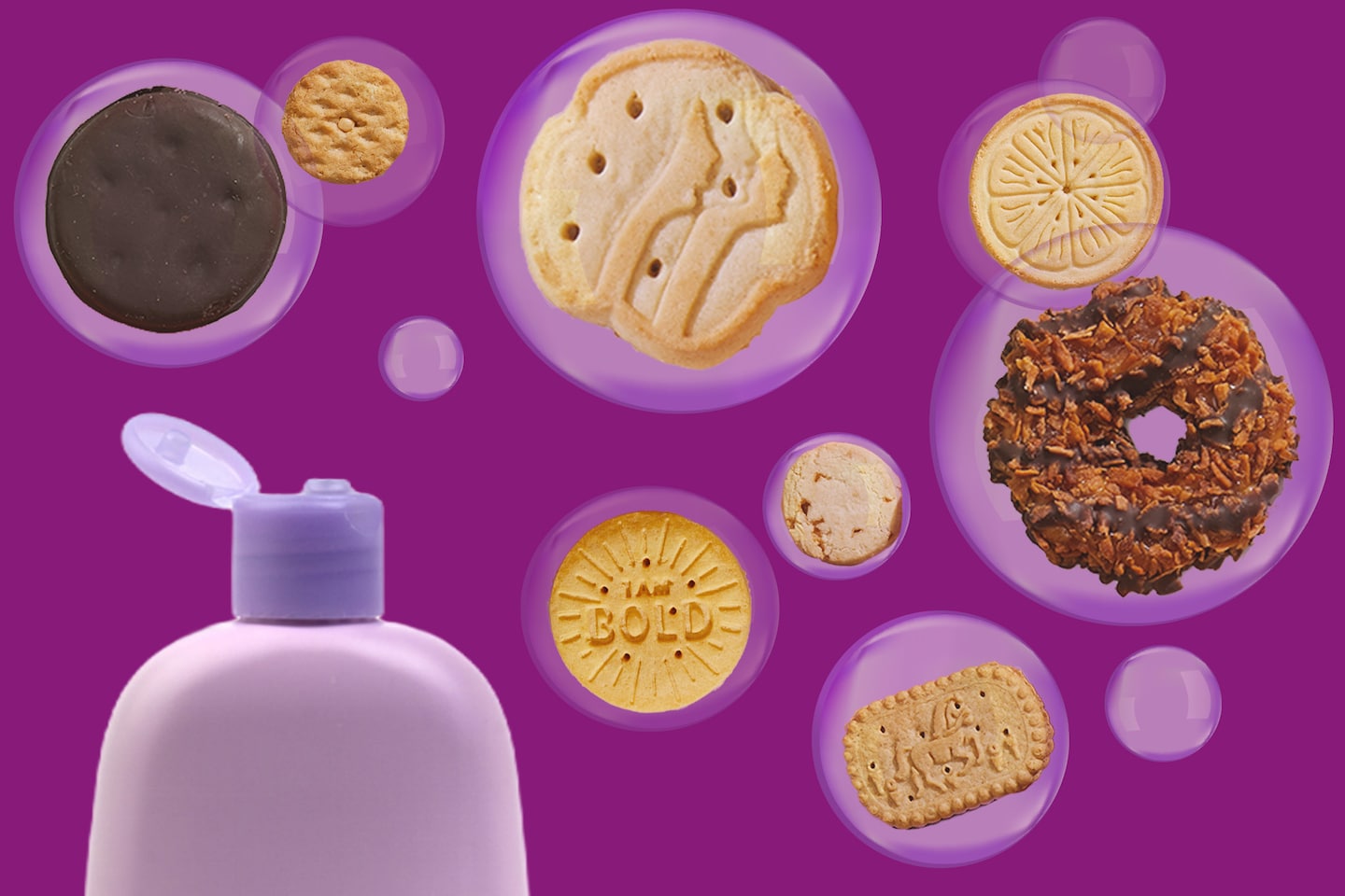 Un déodorant aux biscuits Girl Scout ?  Assez déjà avec les collaborations culinaires.