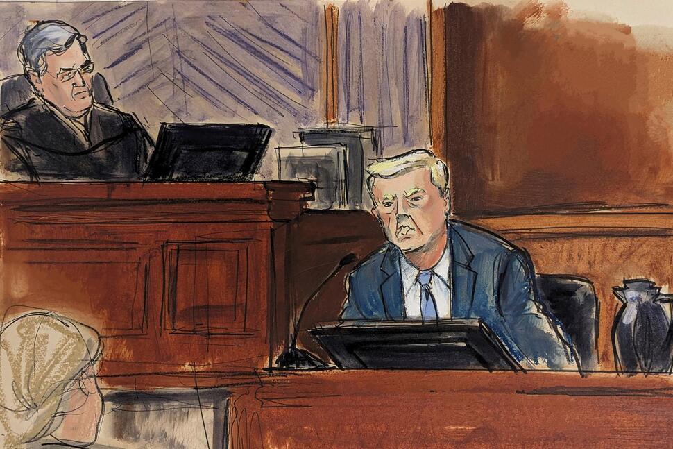 Une semaine juridique décisive pour Trump ?  |  Politique