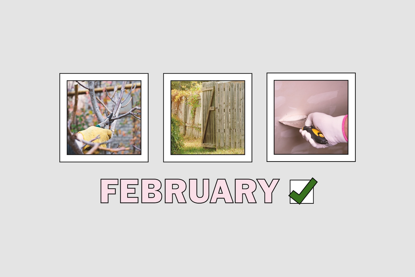 9 tâches pour votre liste de contrôle d'entretien ménager de février