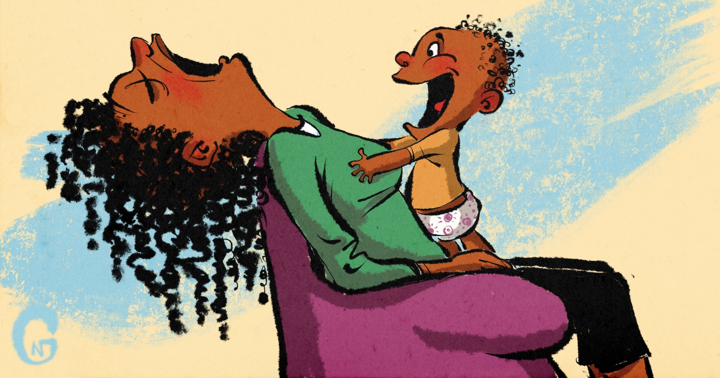 Carolyn Hax : La vie avec de jeunes enfants est-elle toujours difficile de faire le minimum ?