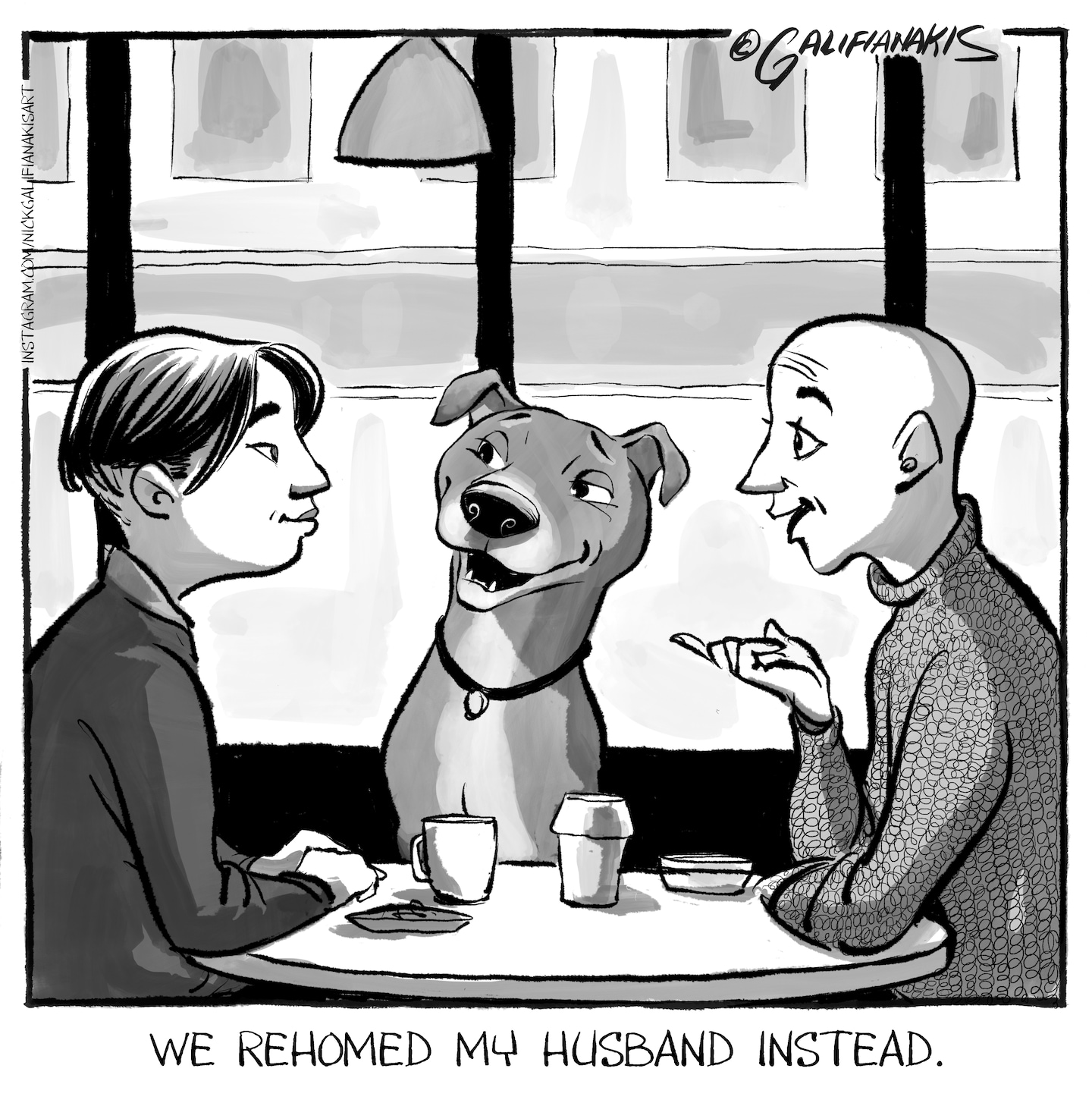 Carolyn Hax : son mari vend le chien de la famille pour que sa mère emménage