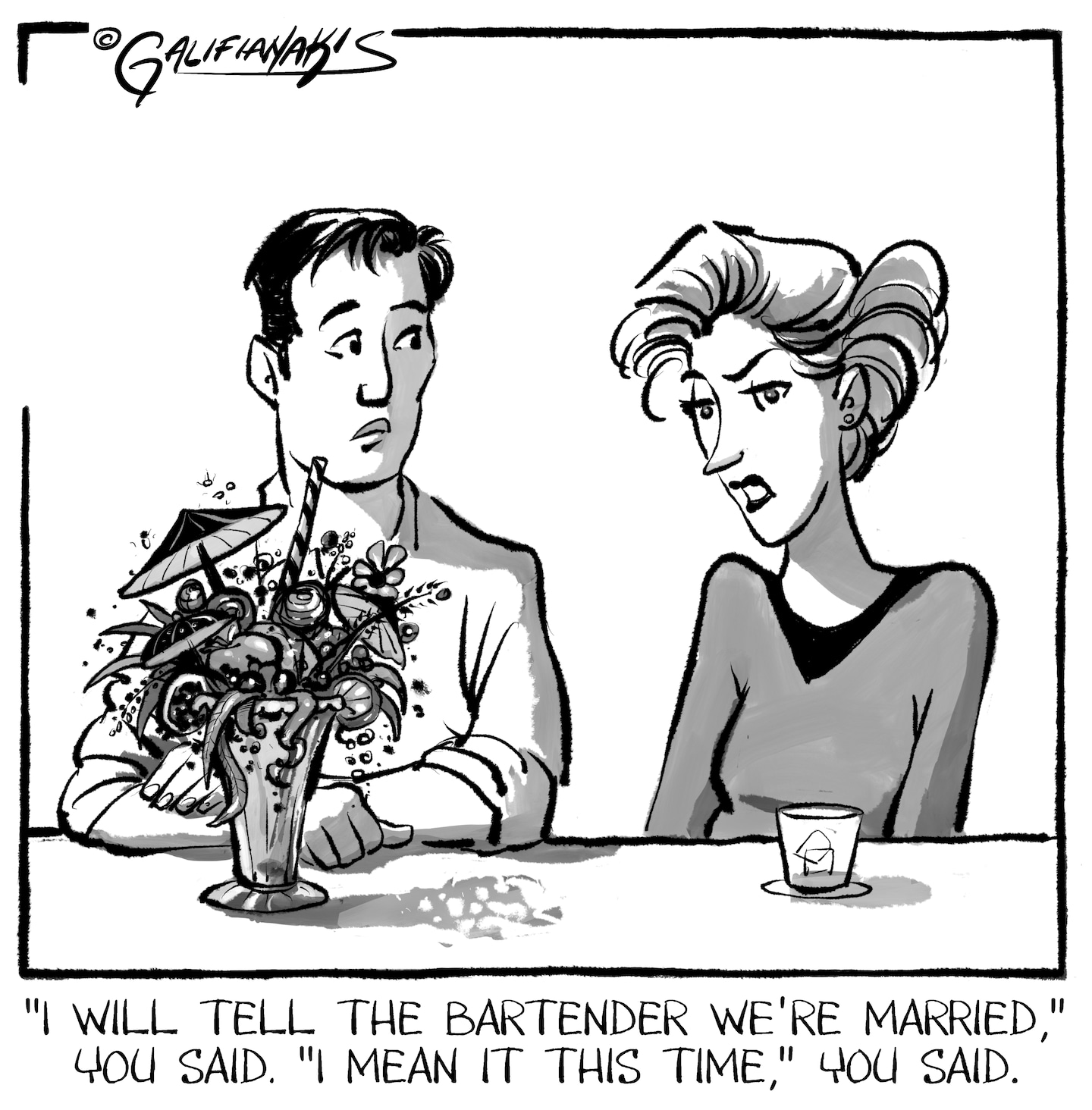 Carolyn Hax : un point d'eau local désormais hostile à cause du béguin du barman