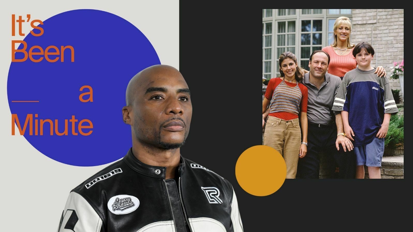 Charlamagne tha Pundit ?;  et Tony Soprano était-il blanc ?
