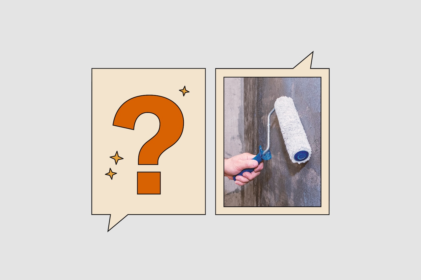 Comment réparer une finition de peinture inégale