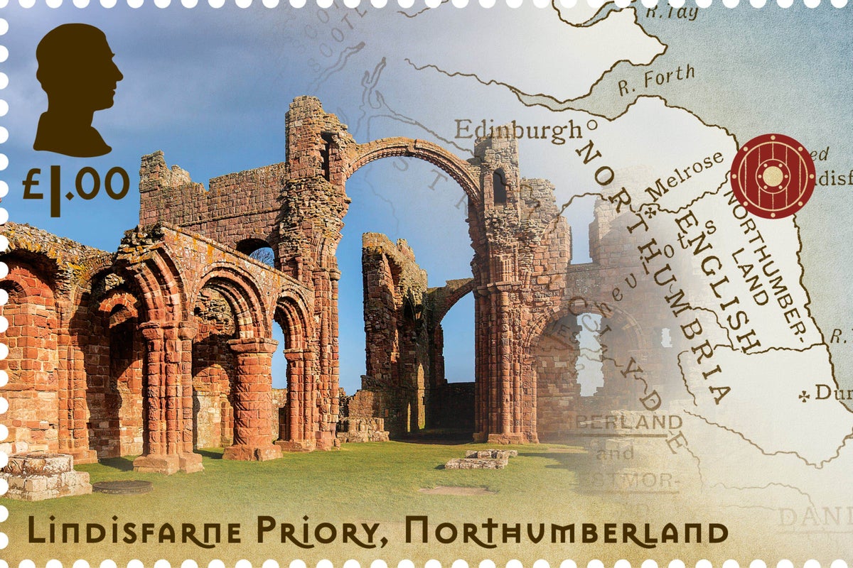 De nouveaux timbres célèbrent l'histoire et l'héritage des Vikings en Grande-Bretagne