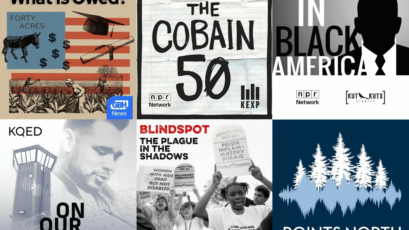 Du top 50 de Cobain à un cadeau qui change l'écosystème, tombez amoureux de ces podcasts