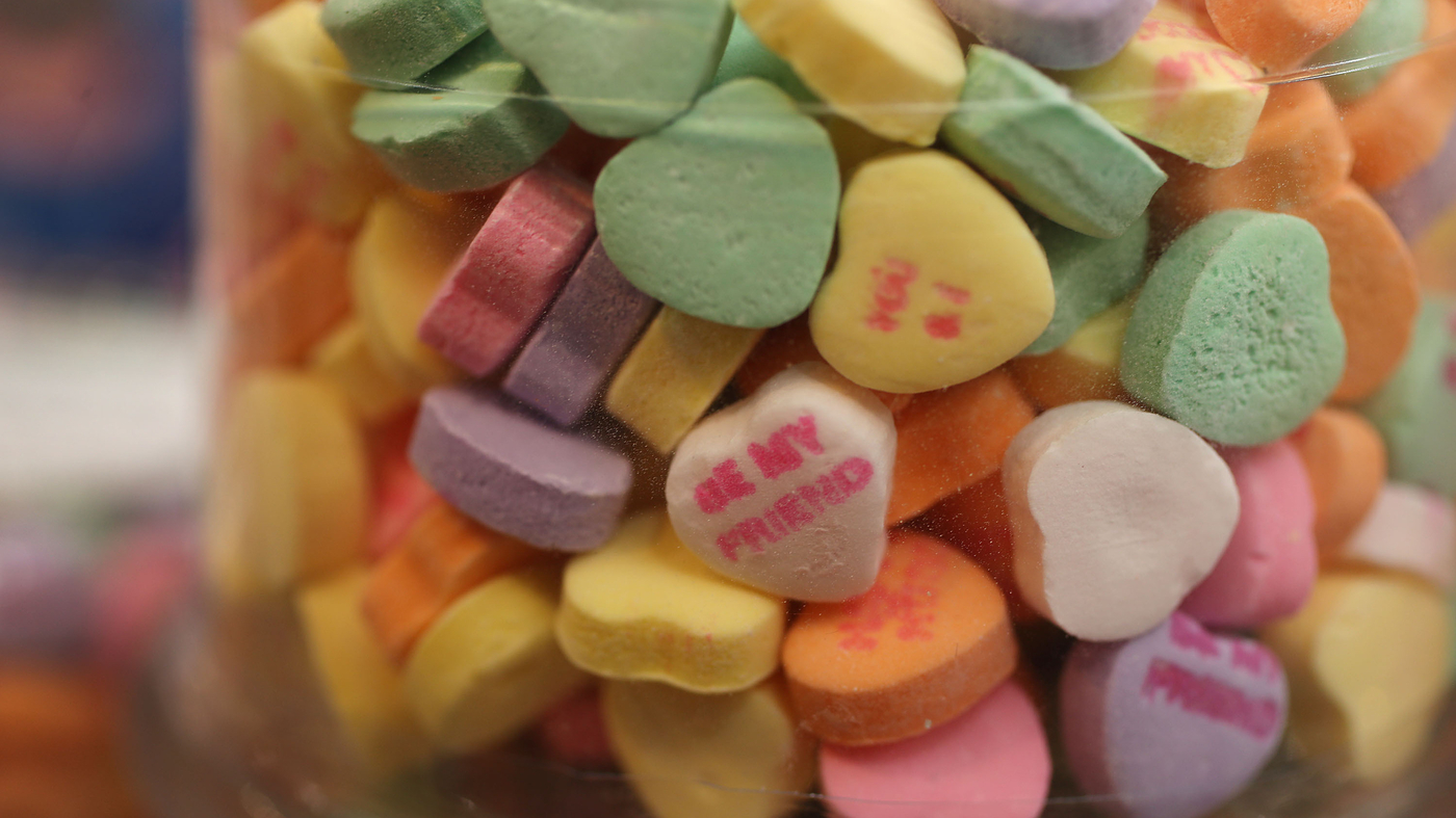 Évitez les bonbons pour la Saint-Valentin.  Voici quelques options plus saines