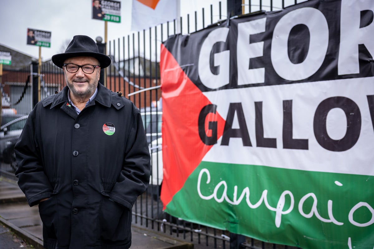 Galloway favori des bookmakers pour le succès des élections partielles de Rochdale